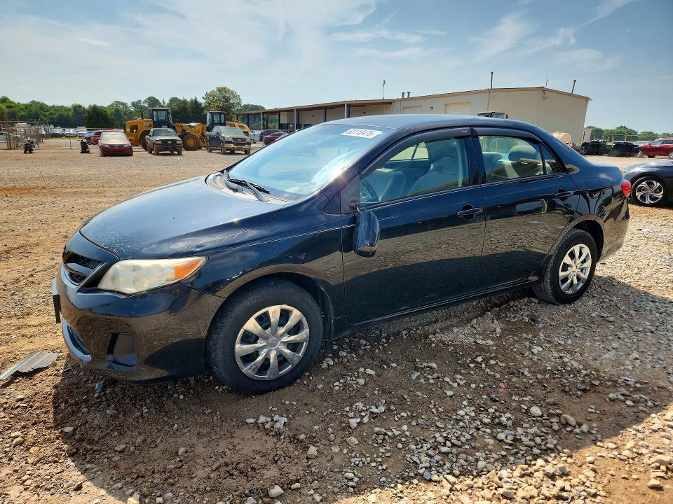 2011 Toyota Corolla VIN JTDBU4EE5BJ099338 COPART salvage auction — REAR END, Al - Cert Of Title-Salvage Title, sold $125 on 2026-07-29 (photo 1)