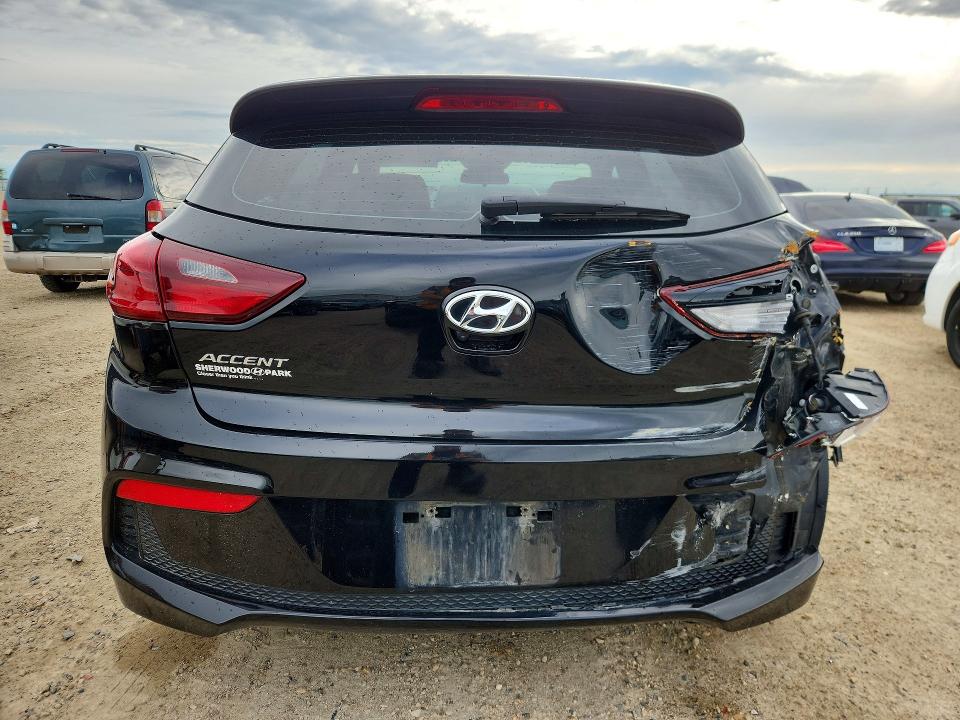 2019 Hyundai VIN 3KPC25A30KE046290 COPART salvage auction — REAR END, Ab - Bos - Salvage, sold $3,050 on 2026-07-09 (photo 6)