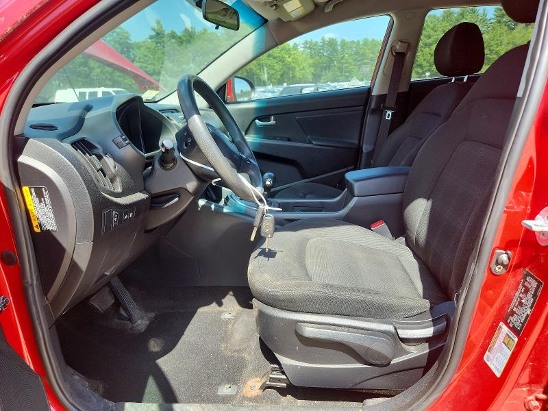 2013 Kia VIN KNDPB3A23D7537260 COPART salvage auction — MECHANICAL, Salvage Title, sold $1,200 on 2026-07-09 (photo 7)