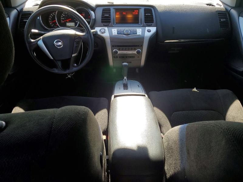 2014 Nissan Murano VIN JN8AZ1MW3EW517736 COPART salvage auction — MINOR DENT/SCRATCHES, Ca - Dis/Dlr/Exp Only Clean Title, sold $1,100 on 2026-07-19 (photo 8)
