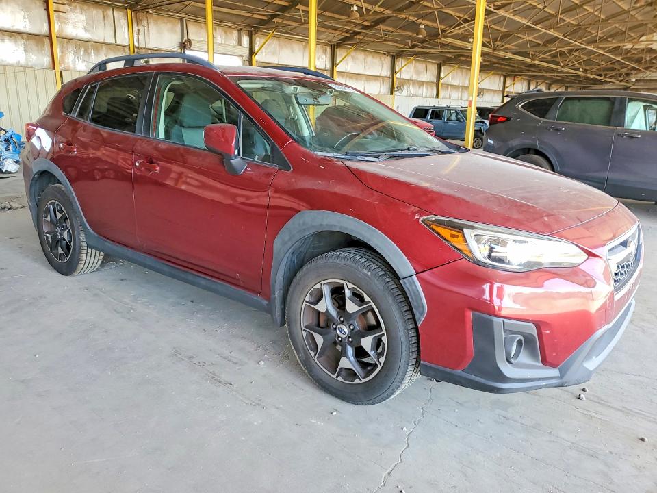 2018 Subaru VIN JF2GTADC1JH225497 COPART salvage auction — NORMAL WEAR, Az - Certificate Of Title, sold $3,050 on 2026-07-15 (photo 4)