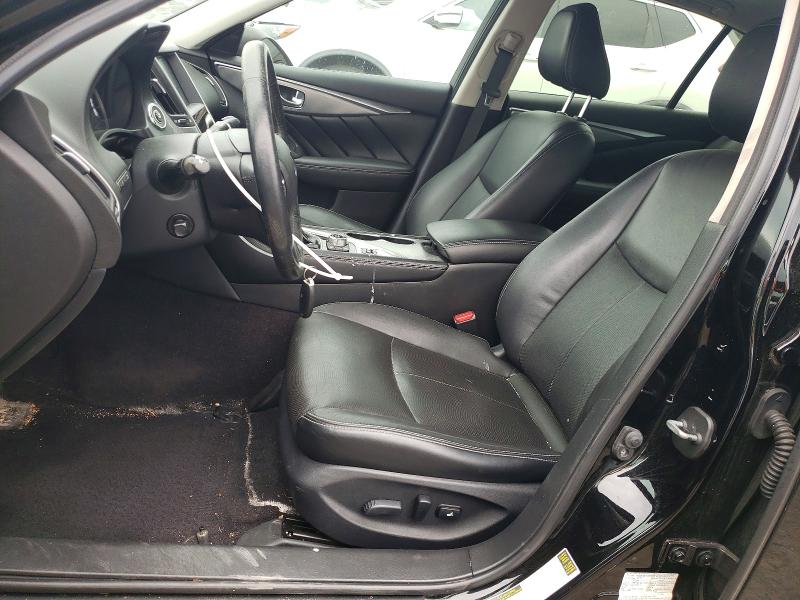 2016 Infiniti Q50 VIN JN1CV7AR7GM251284 COPART salvage auction — FRONT END, Ct - Cert Of Title-Salvage, sold $1,050 on 2026-07-31 (photo 7)