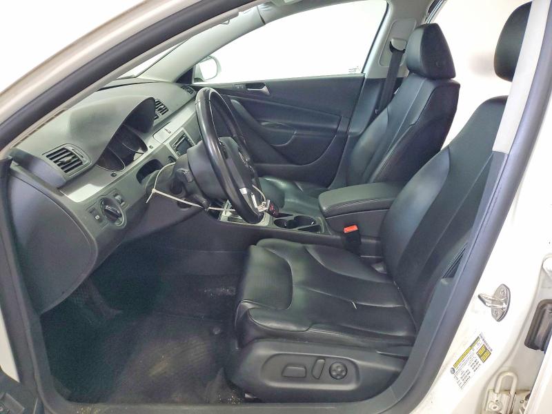 2010 Volkswagen Passat VIN WVWXM7AN8AE165014 COPART salvage auction — REAR END, Va - Cert Of Title - Salvage, sold $850 on 2026-07-24 (photo 7)