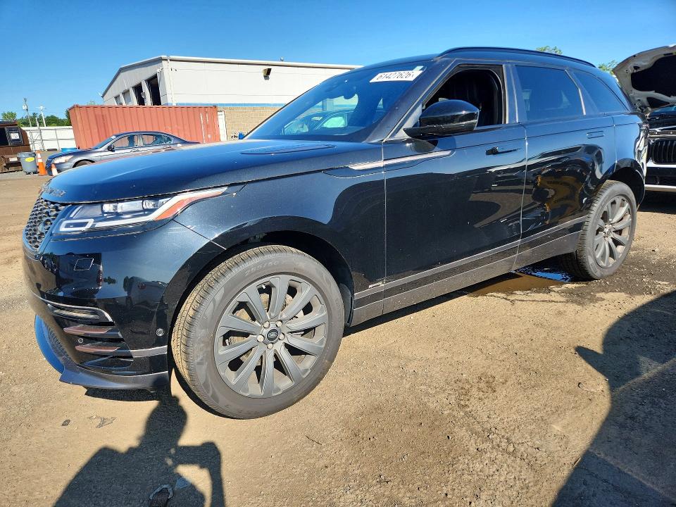 2018 Land rover Range rover velar VIN SALYL2RX5JA757373 — COPART salvage auction photo