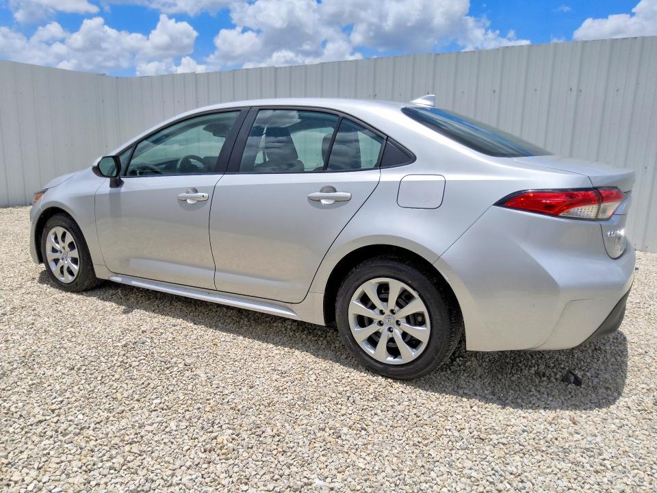 2025 Toyota Corolla VIN 5YFB4MDE0SP338405 COPART salvage auction — FRONT END, Fl - Certificate Of Title, sold $15,600 on 2026-07-09 (photo 2)