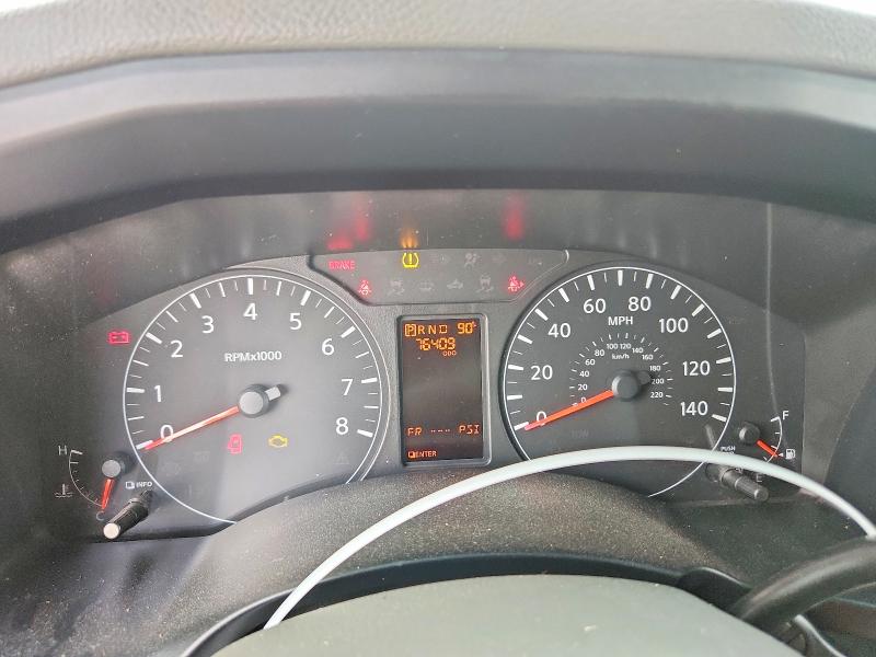 2019 Nissan Nv VIN 1N6AF0LY0KN811269 COPART salvage auction — NORMAL WEAR, Salvage Title, sold $375 on 2026-07-27 (photo 9)
