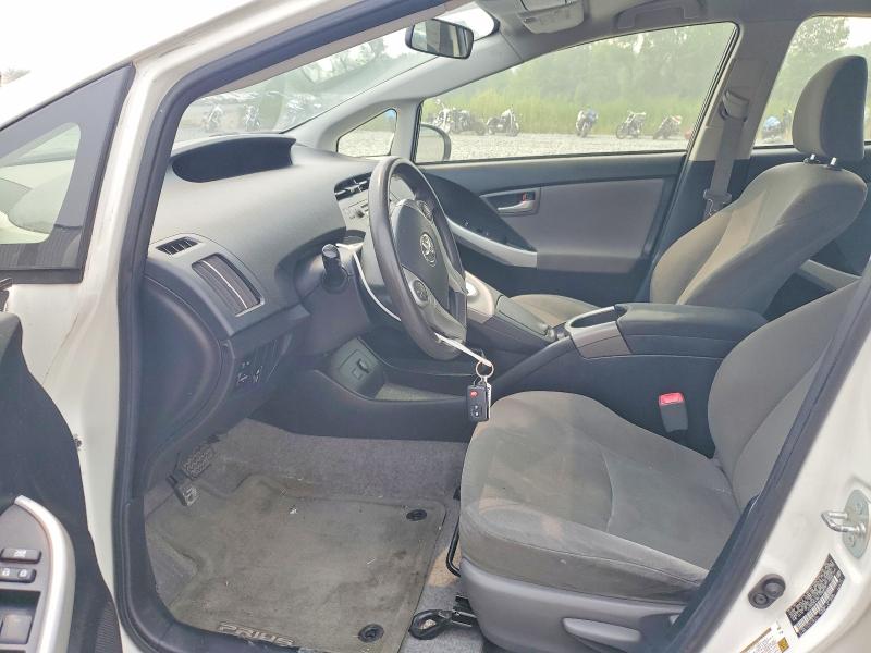 2012 Toyota Prius VIN JTDKN3DU8C1546679 COPART salvage auction — SIDE, OH - CERT OF TITLE-SALVAGE, sold $1,900 on 2026-07-27 (photo 7)