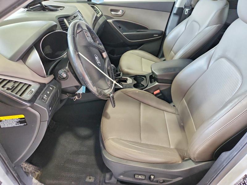 2013 Hyundai Santa fe VIN 5XYZU3LB9DG092316 COPART salvage auction — MECHANICAL, Va - Certificate Of Title, sold $1,950 on 2026-07-17 (photo 7)