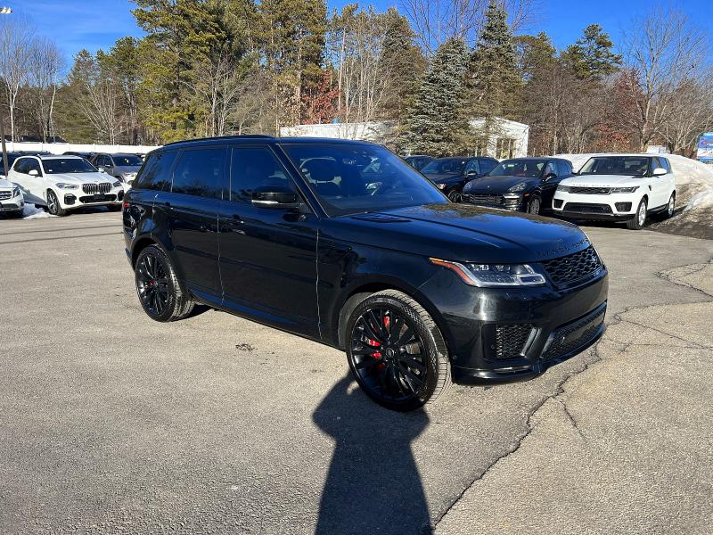 2020 Land rover RANGE ROVER VIN SALWR2SEXLA747357 COPART salvage auction — MINOR DENT/SCRATCHES, Tx - Certificate Of Title (P), sold $22,900 on 2026-07-31 (photo 1)