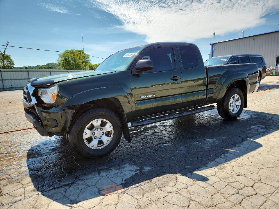 2014 Toyota Tacoma VIN 5TFUU4EN6EX093588 — COPART salvage auction photo