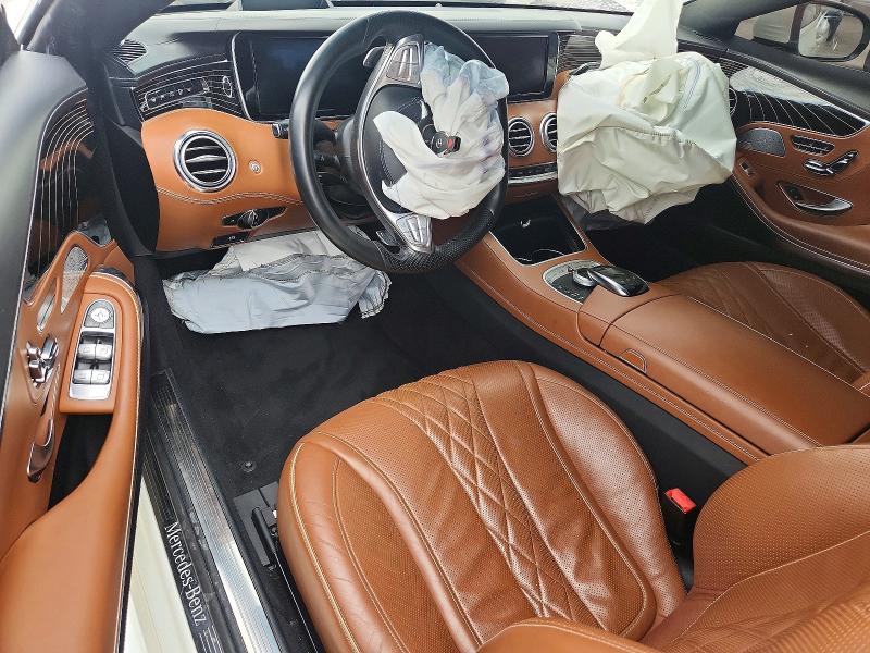 2016 Mercedes-benz VIN WDDXJ8FBXGA013111 COPART salvage auction — FRONT END, La - Permit To Sell (P), sold $7,400 on 2026-07-15 (photo 8)