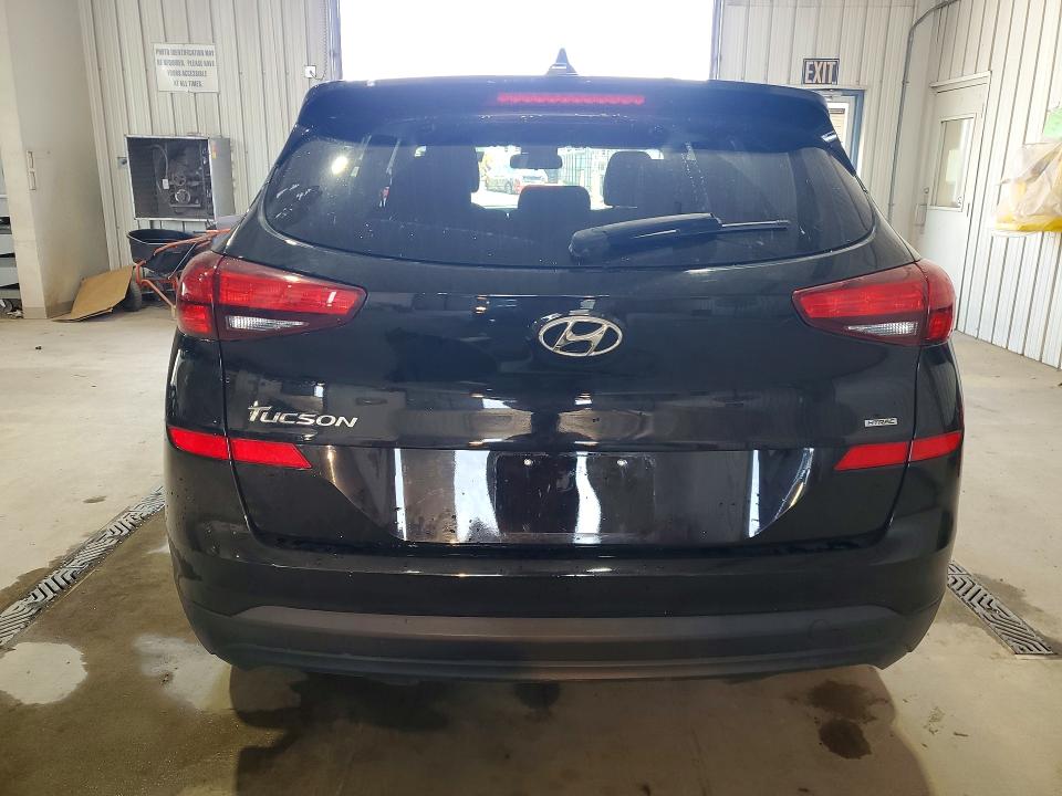 2019 Hyundai Tucson VIN KM8J2CA45KU039854 COPART salvage auction — FRONT END, Pa - Certificate Of Salvage, sold $3,700 on 2026-07-27 (photo 6)