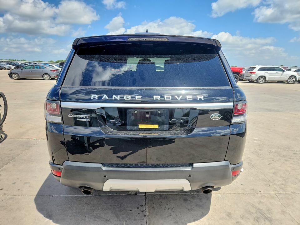 2016 Land rover VIN SALWR2PF5GA589632 COPART salvage auction — SIDE, Tx - Salvage Vehicle Title, sold $6,100 on 2026-07-23 (photo 6)