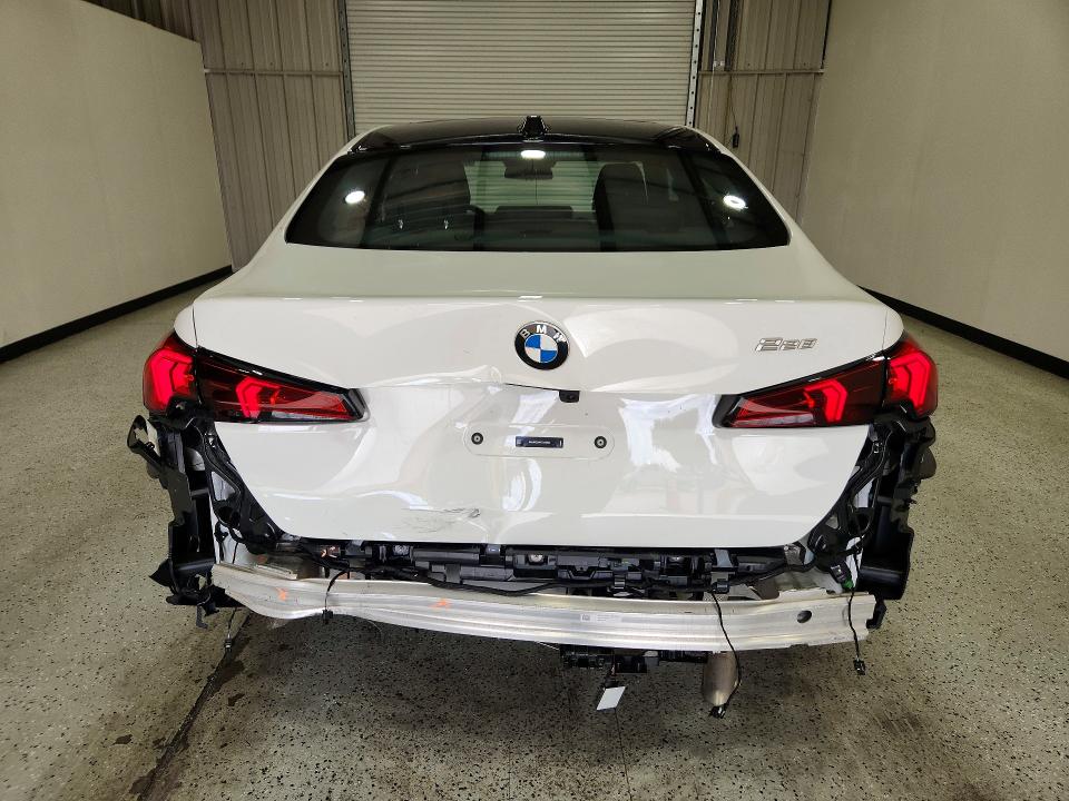 2026 BMW VIN WBA83GG04T7U54608 COPART salvage auction — REAR END, FL - CERTIFICATE OF TITLE, sold $1,850 on 2026-07-29 (photo 6)