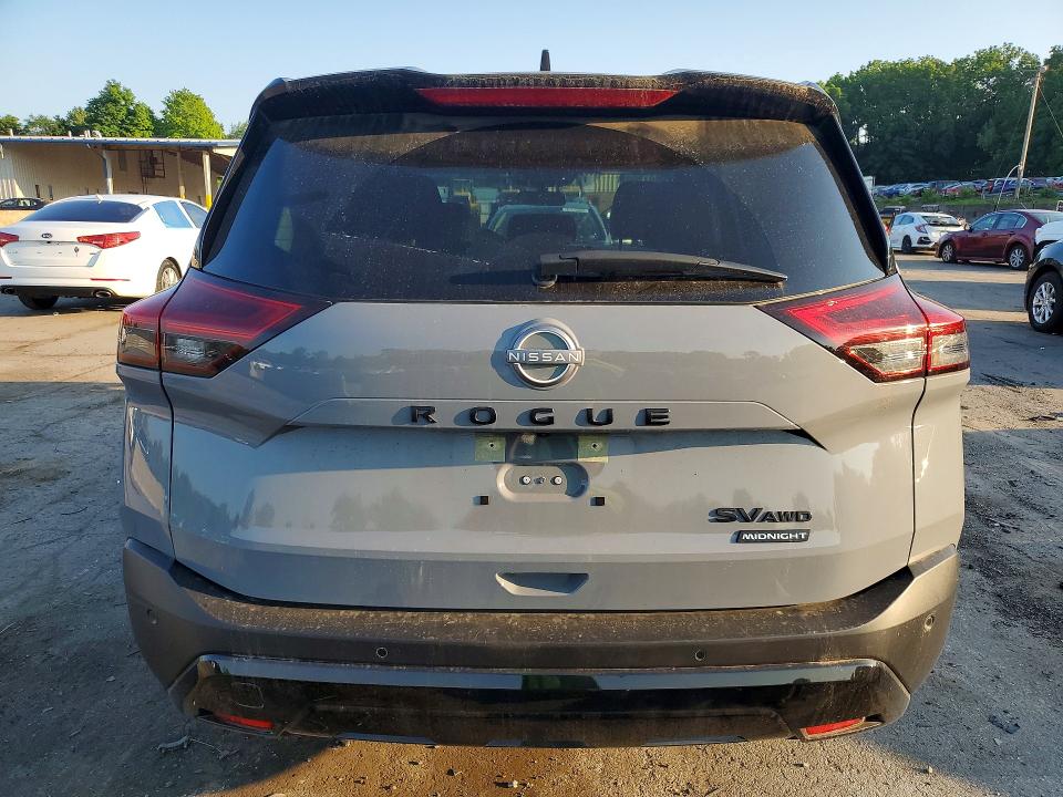 2023 Nissan Rogue VIN JN8BT3BB8PW215346 COPART salvage auction — FRONT END, Ny - Mv-907A Salvage Certificate, sold $2,000 on 2026-07-28 (photo 6)