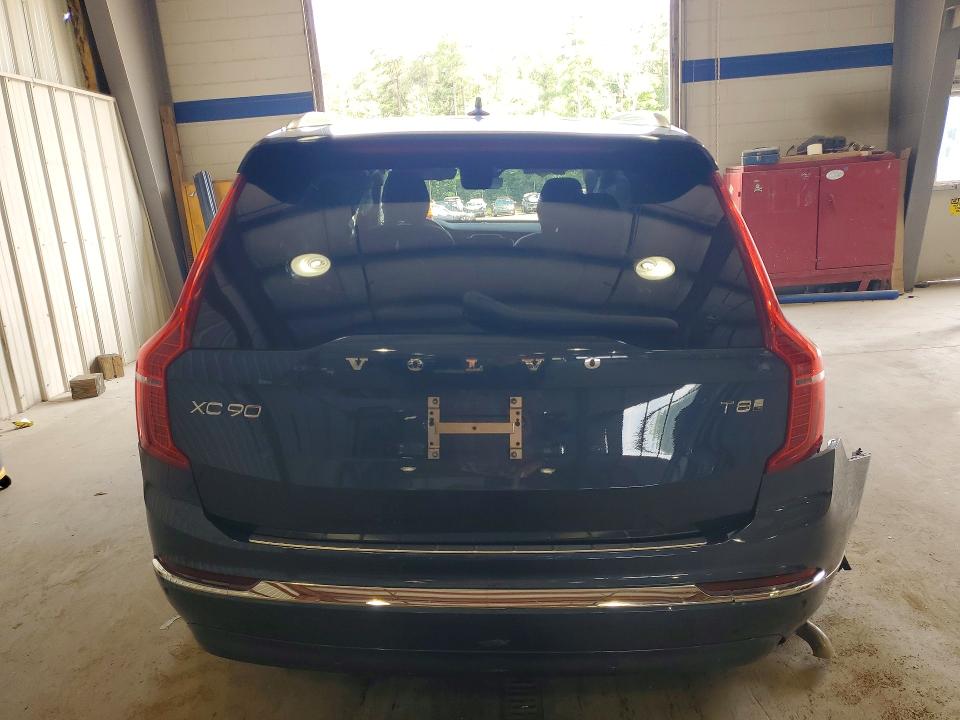 2025 Volvo Xc90 VIN YV4H60PE5S1293875 COPART salvage auction — SIDE, Va - Cert Of Title - Salvage, sold $11,100 on 2026-07-31 (photo 6)