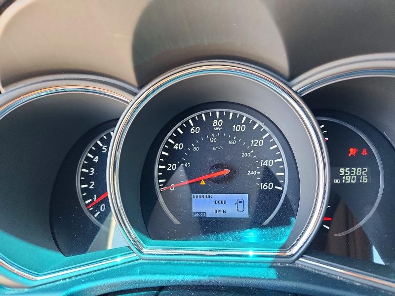 2014 Nissan Murano VIN JN8AZ1MW6EW503605 COPART salvage auction — VANDALISM, Co - Public - Salvage Title, sold $275 on 2026-07-29 (photo 9)