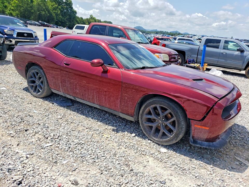 2019 Dodge Challenger VIN 2C3CDZAG9KH649963 COPART salvage auction — FRONT END, TN - CERTIFICATE OF TITLE, sold $3,100 on 2026-07-28 (photo 4)