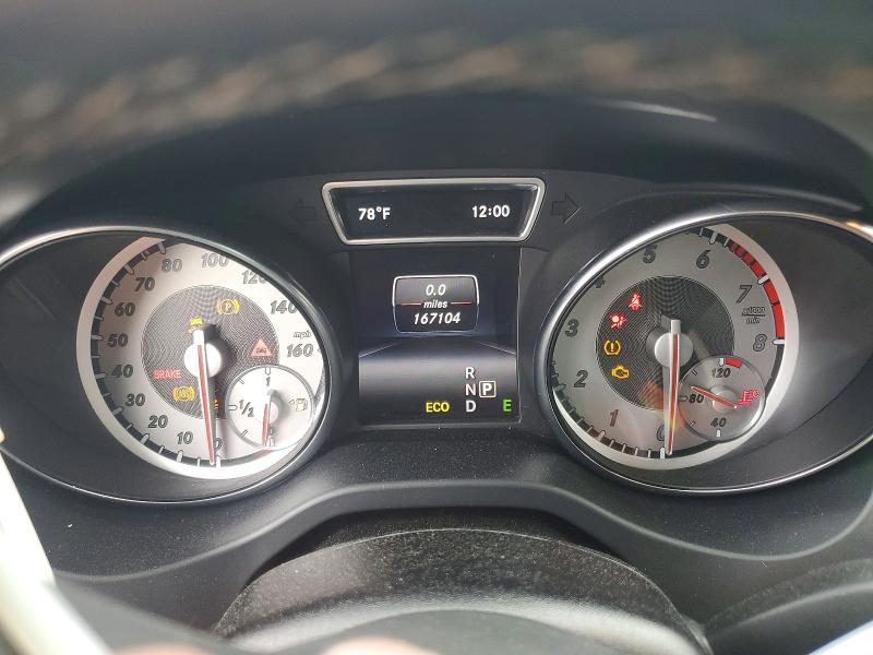 2014 Mercedes-benz Cla-klasse VIN WDDSJ4GB6EN075757 COPART salvage auction — FRONT END, GA - CERTIFICATE OF TITLE (P), sold $3,100 on 2026-07-28 (photo 9)