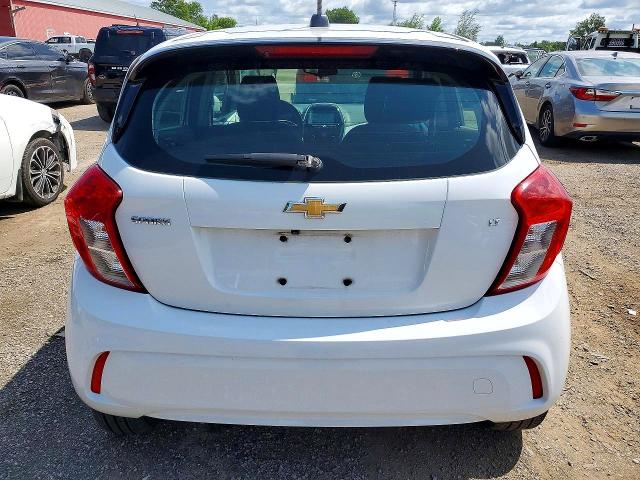 2018 Chevrolet Spark VIN KL8CD6SA6JC459326 COPART salvage auction — SIDE, ON - PERMIT NO BRAND - UNFIT, sold $1,050 on 2026-07-30 (photo 7)