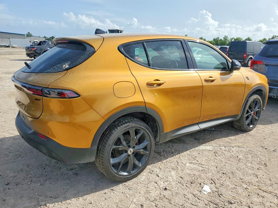 2024 Dodge Hornet VIN ZACNDFAN3R3A41227 COPART salvage auction — NORMAL WEAR, La - Cert Of Title-Salvage, sold $10,200 on 2026-07-28 (photo 3)