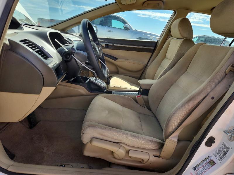 2006 Honda Civic hybrid VIN JHMFA36276S012983 COPART salvage auction — MINOR DENT/SCRATCHES, Ca - Dis/Dlr/Exp Only Clean Title, sold $375 on 2026-07-30 (photo 7)