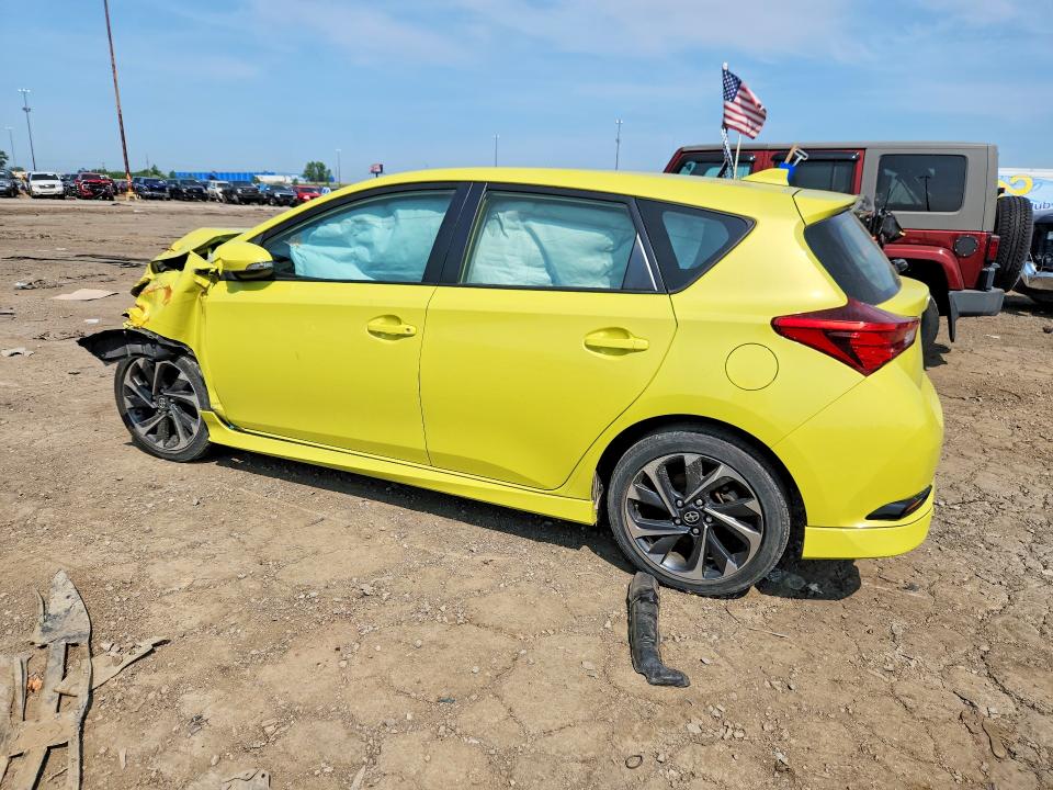 2016 Scion Im VIN JTNKARJEXGJ516385 COPART salvage auction — FRONT END, TX - CERTIFICATE OF TITLE, sold $450 on 2026-07-24 (photo 2)