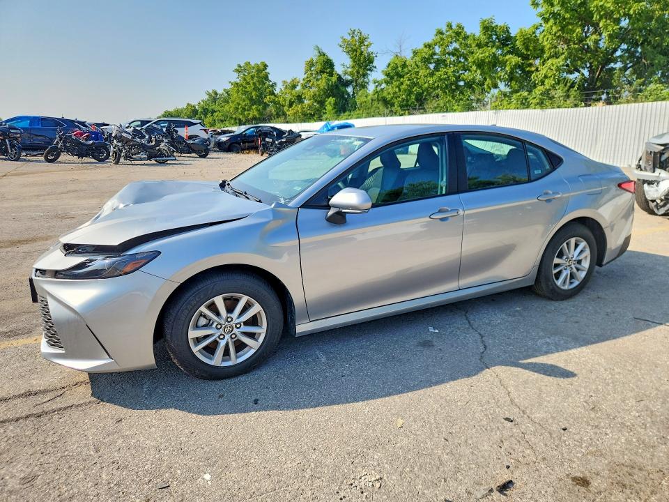 2026 Toyota Camry VIN 4T1DAACK9TU713571 — COPART salvage auction photo