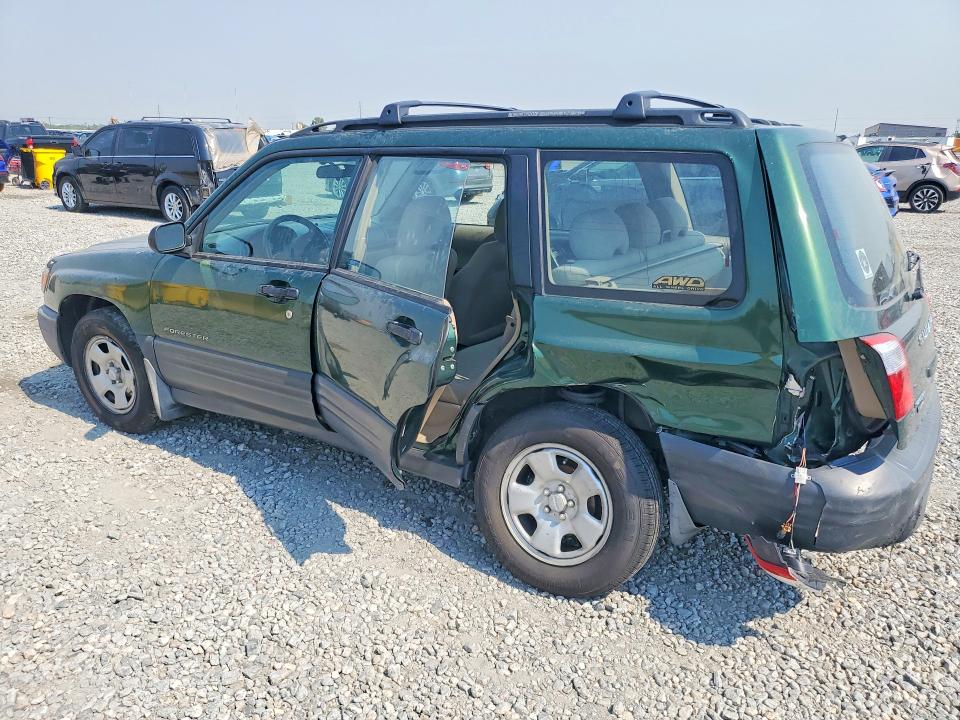 2002 Subaru Forester VIN JF1SF63582H726376 COPART salvage auction — REAR END, Co - Salvage Title, sold $250 on 2026-07-16 (photo 2)