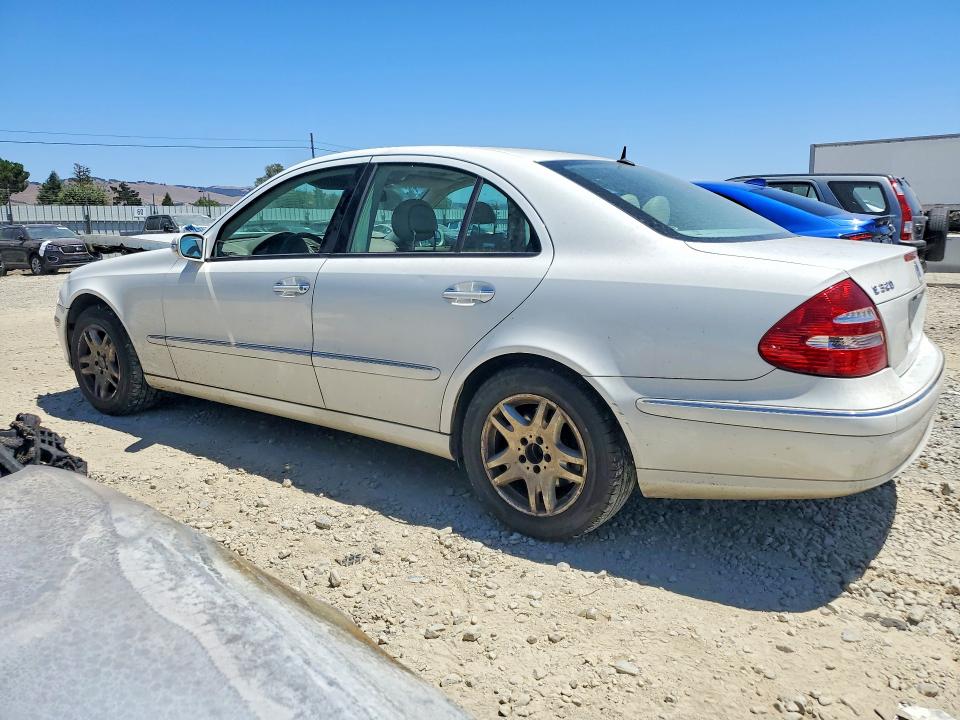 2004 Mercedes-benz E-klasse VIN WDBUF65J14A509047 COPART salvage auction — FRONT END, Ca - Salvage Certificate, sold $425 on 2026-08-20 (photo 2)