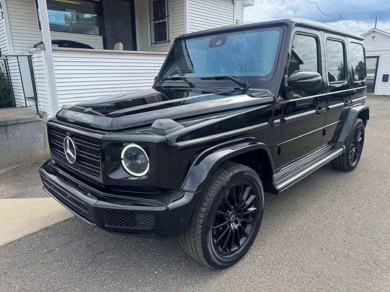 2019 Mercedes-Benz G-Class VIN WDCYC6BJ0KX322743 — COPART salvage auction photo