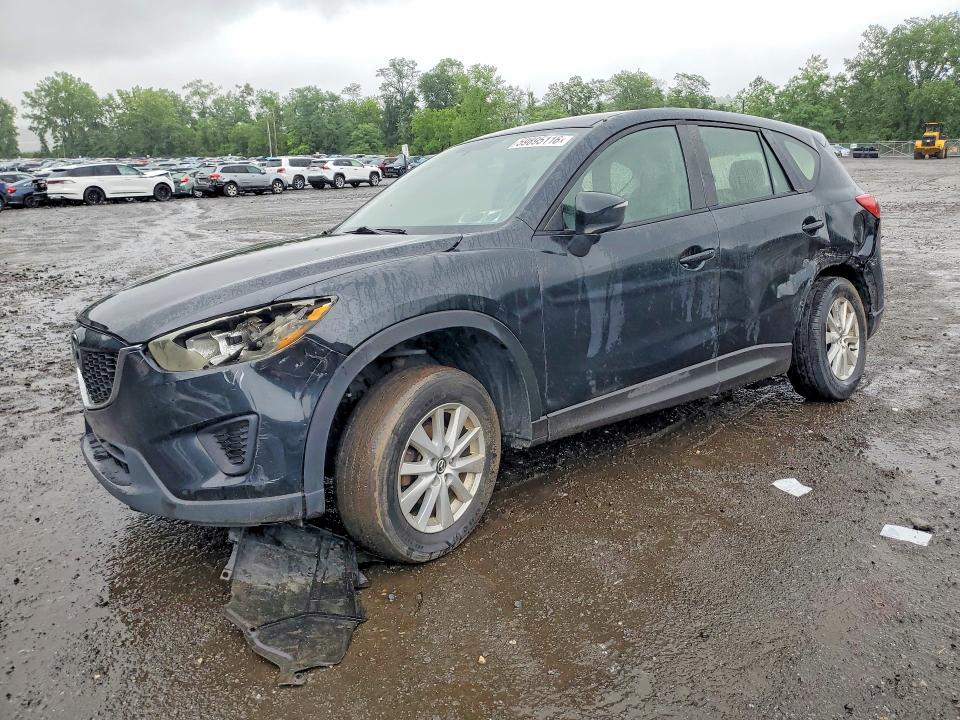2015 Mazda Cx-5 VIN JM3KE4BY8F0519592 COPART salvage auction — FRONT END, Ny - Mv-907A Salvage Certificate, sold $350 on 2026-07-28 (photo 1)