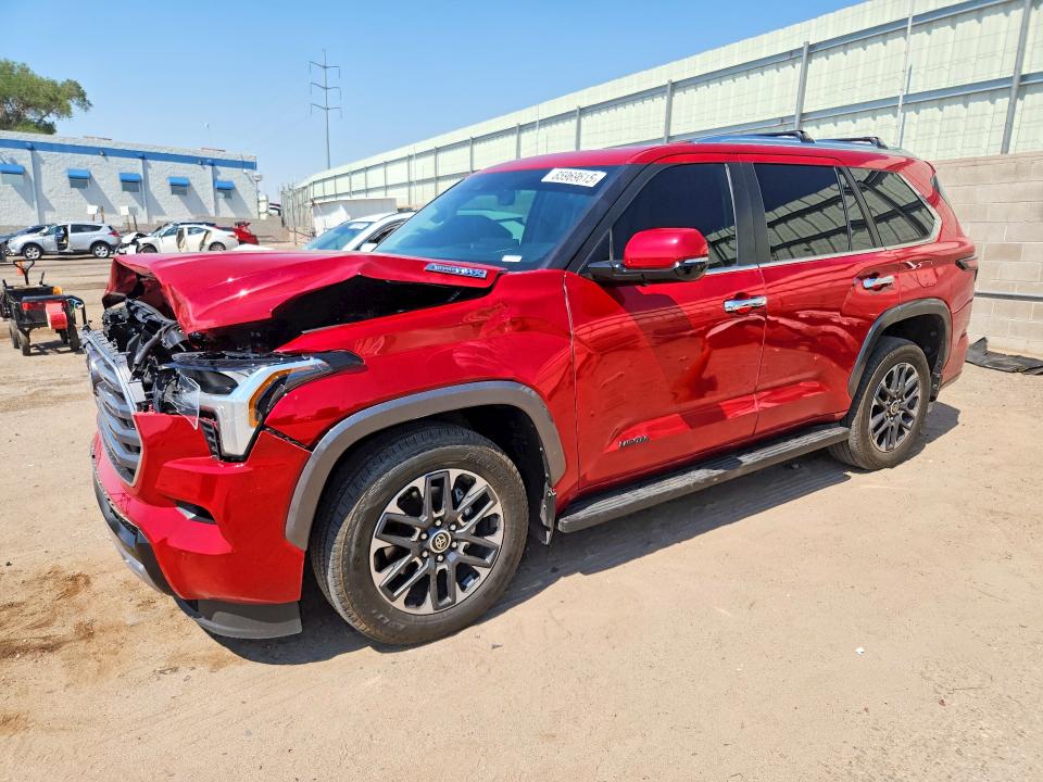 2024 Toyota Sequoia VIN 7SVAAABA2RX047215 — COPART salvage auction photo