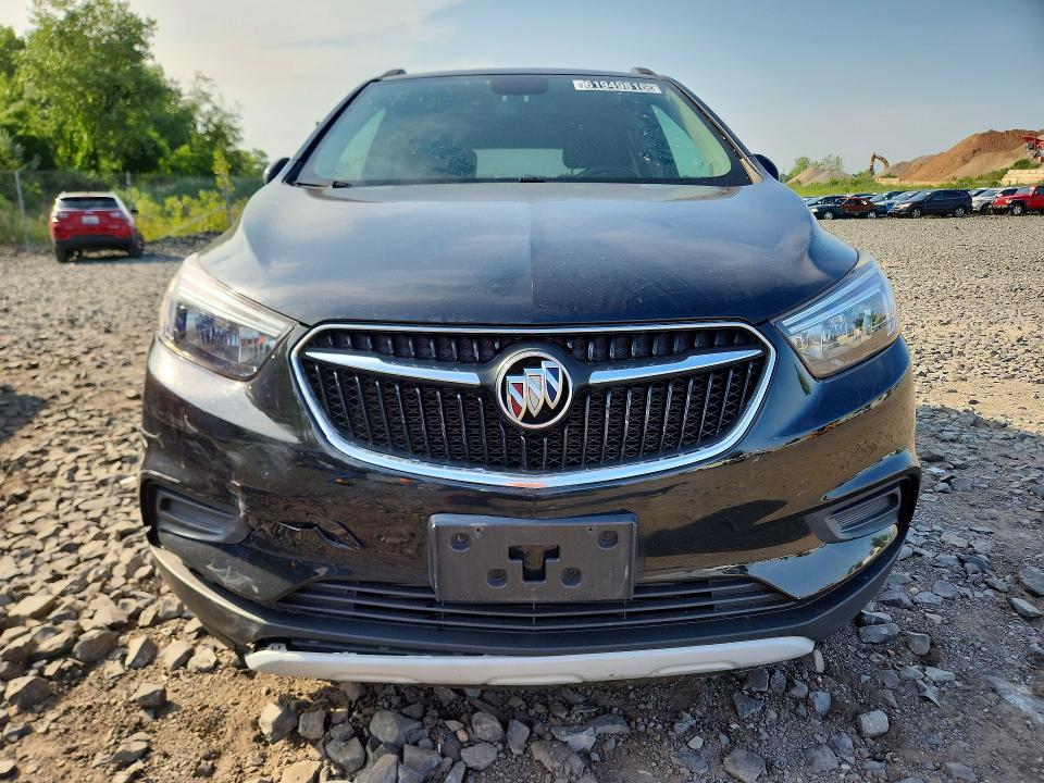 2020 Buick Encore VIN KL4CJASB2LB000471 COPART salvage auction — FRONT END, WV - CERTIFICATE OF TITLE, sold $6,503 on 2026-08-25 (photo 5)