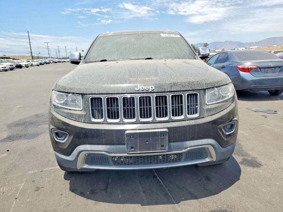 2015 Jeep Cherokee VIN 1C4RJEBG1FC647123 COPART salvage auction — NORMAL WEAR, Ca - Salvage Certificate, sold $3,600 on 2026-07-29 (photo 5)