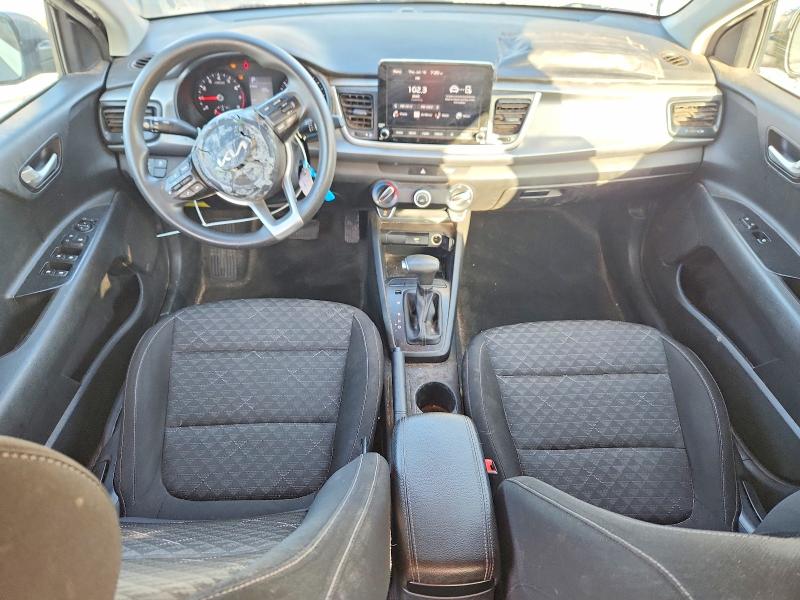 2023 Kia Rio VIN 3KPA25AD0PE579330 COPART salvage auction — FRONT END, FL - CERTIFICATE OF TITLE, sold $2,850 on 2026-07-23 (photo 8)