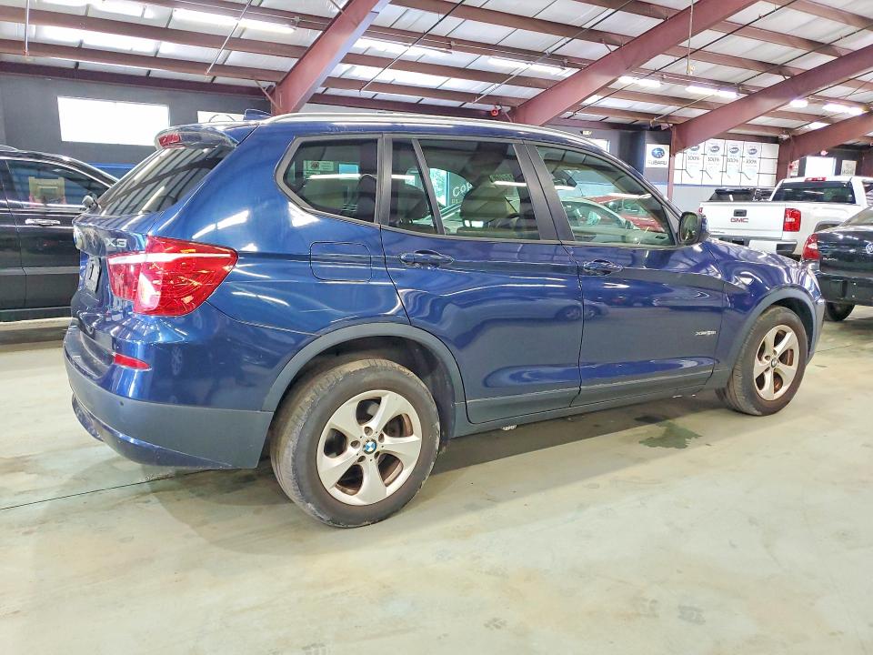 2011 BMW X3 VIN 5UXWX5C5XBL706175 COPART salvage auction — MINOR DENT/SCRATCHES, CT - CERTIFICATE OF TITLE, sold $1,000 on 2026-07-16 (photo 3)