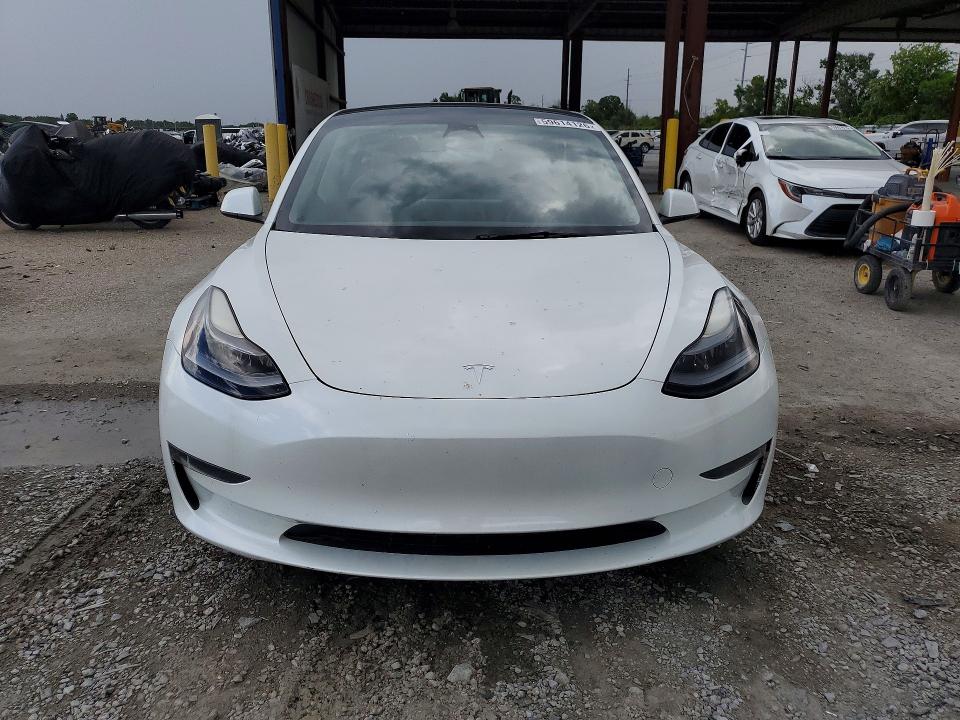 2023 Tesla VIN 5YJ3E1EAXPF385844 COPART salvage auction — REAR END, Fl - Cert Of Title Slvg Rebuildable, sold $10,500 on 2026-07-31 (photo 5)