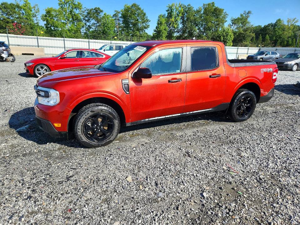 2024 Ford Maverick VIN 3FTTW8J91RRA27518 — COPART salvage auction photo