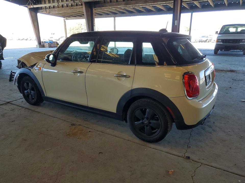 2015 Mini Cooper VIN WMWXS5C58FT831506 COPART salvage auction — FRONT END, Ca - Salvage Certificate, sold $475 on 2026-08-13 (photo 2)