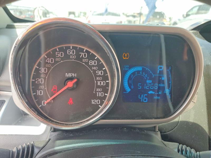 2014 Chevrolet Spark VIN KL8CD6S90EC581577 COPART salvage auction — NORMAL WEAR, FL - CERTIFICATE OF TITLE, sold $850 on 2026-07-15 (photo 9)