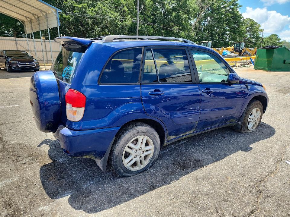 2002 Toyota Rav 4 VIN JTEGH20V520045349 COPART salvage auction — REAR END, AL - CERT OF TITLE-SALVAGE TITLE (P), sold $650 on 2026-07-27 (photo 3)