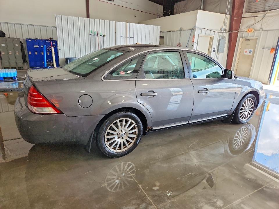 2006 Mercury Montego VIN 1MEHM42176G616619 COPART salvage auction — SIDE, Il - Salvage Certificate, sold $300 on 2026-09-02 (photo 3)