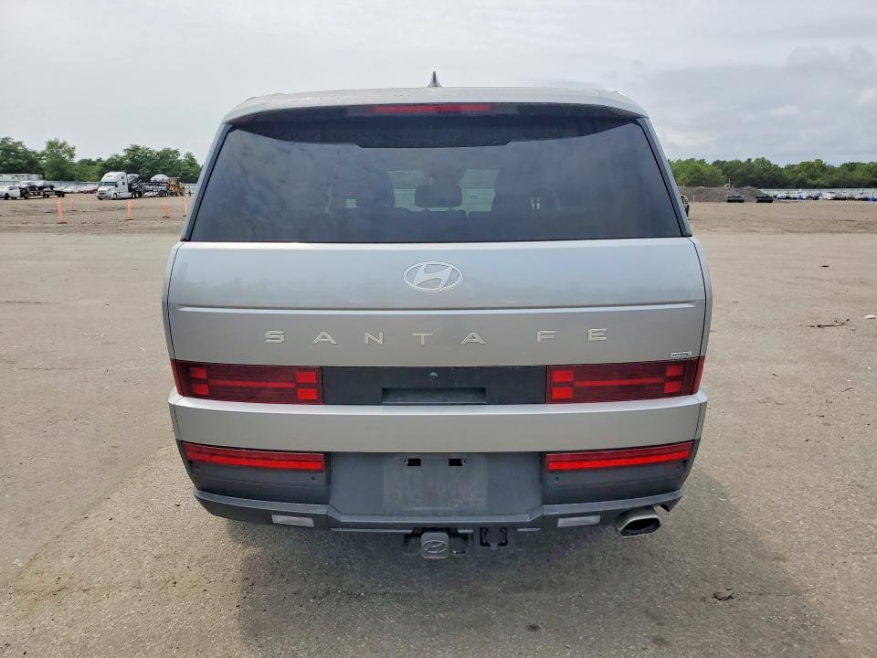 2025 Hyundai Santa fe VIN 5NMP1DGLXSH079327 COPART salvage auction — FRONT END, Ny - Mv-907A Salvage Certificate, sold $9,100 on 2026-08-21 (photo 6)