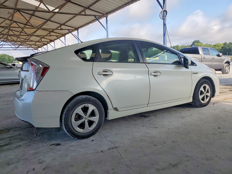 2012 Toyota Prius VIN JTDKN3DU7C1603468 COPART salvage auction — MECHANICAL, Ga - Certificate Of Title, sold $2,850 on 2026-07-16 (photo 3)