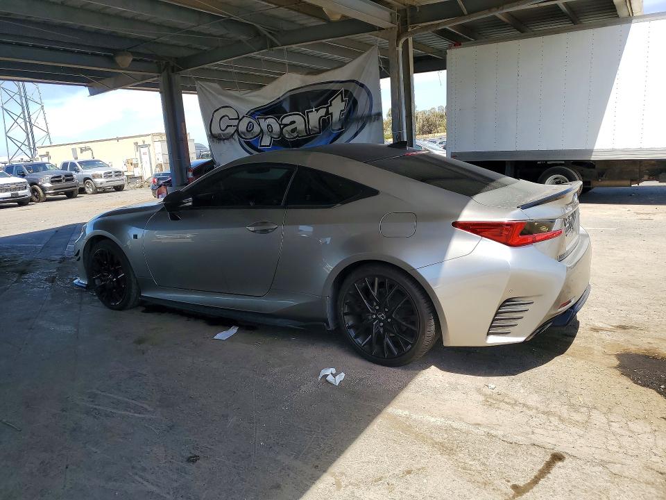 2015 Lexus VIN JTHHE5BC4F5006953 COPART salvage auction — VANDALISM, Id - Salvage Certificate Of Title, sold $70 on 2026-07-30 (photo 2)
