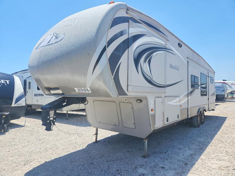 2013 Keystone rv . VIN 4YDF33822DA740185 COPART salvage auction — HAIL, TX - CERTIFICATE OF TITLE, sold $7,300 on 2026-09-01 (photo 2)