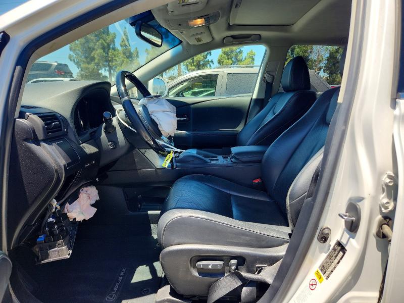 2015 Lexus Rx VIN 2T2ZK1BA7FC175790 COPART salvage auction — FRONT END, Salvage Title, sold $250 on 2026-07-30 (photo 7)