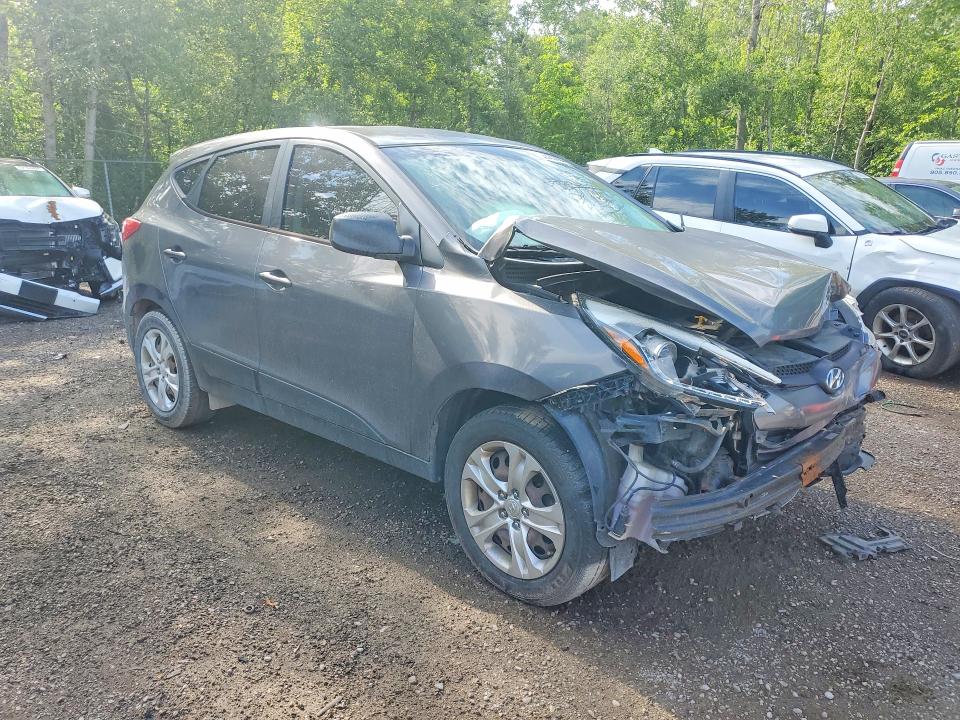 2014 Hyundai VIN KM8JT3AFXEU921248 COPART salvage auction — FRONT END, On - Permit No Brand - Unfit, sold $500 on 2026-07-21 (photo 4)