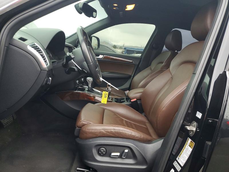 2015 Audi Q5 VIN WA1DGAFPXFA084946 COPART salvage auction — REAR END, Ca - Salvage Certificate, sold $3,800 on 2026-07-13 (photo 7)